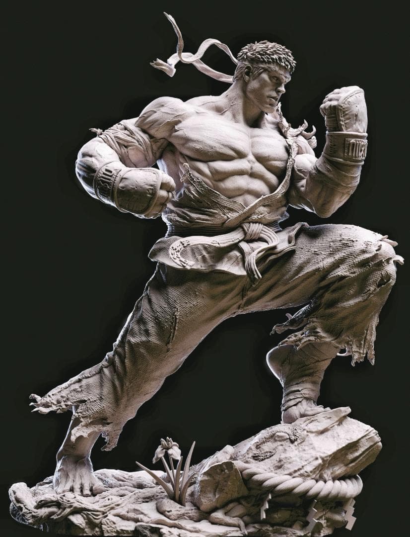 WF2024 Summer リュウ ガレージキット - メルカリ