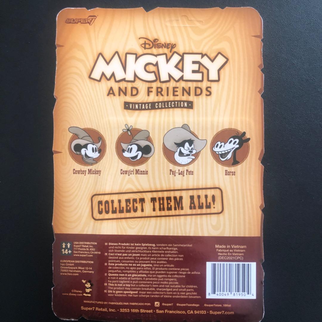 カウボーイ・ ピート (ディズニー・ミッキー&フレンズ) - メルカリ