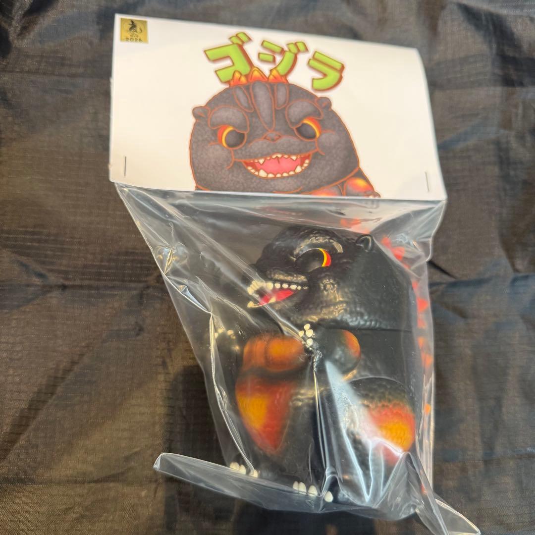 子供時代のゴジラ 1995 バーニングゴジラgodzilla palipali - メルカリ