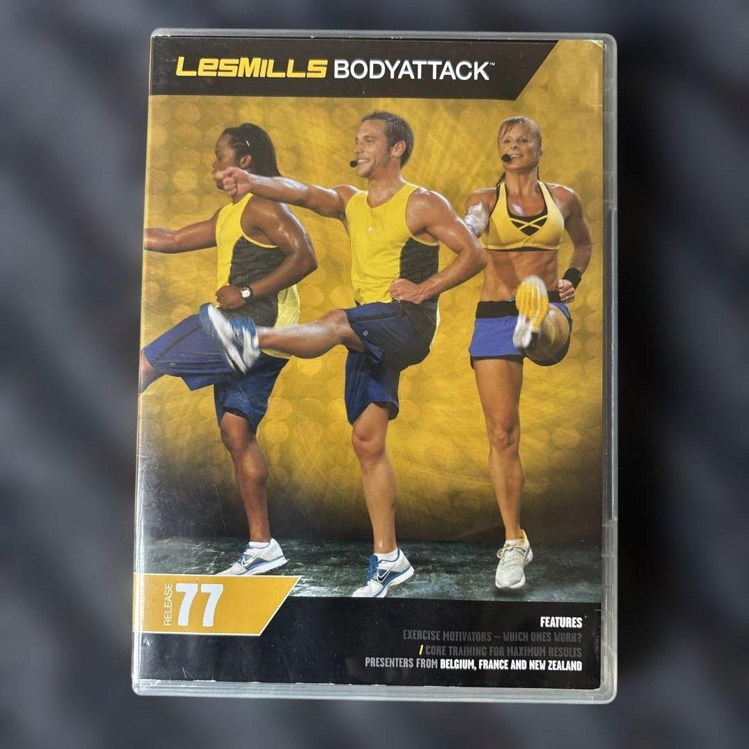 レズミルズ　ボディアタック　64から92