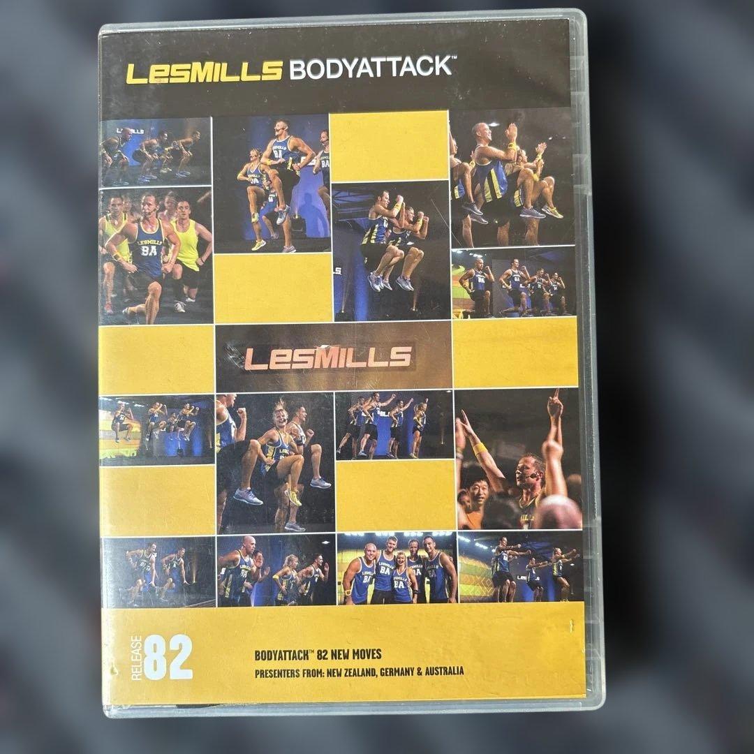 レズミルズ　ボディアタック　64から92