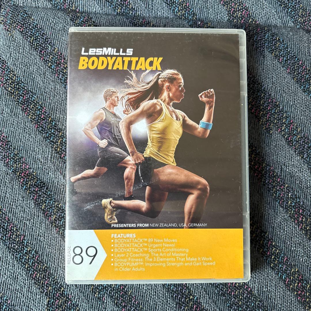 レズミルズ　ボディアタック　64から92