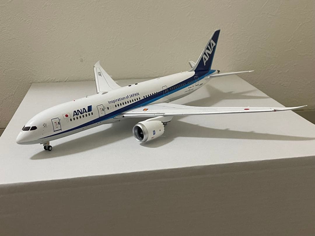Jfox 1/200 全日空 ANA B787-8 JA813A IOJ塗装 - メルカリ