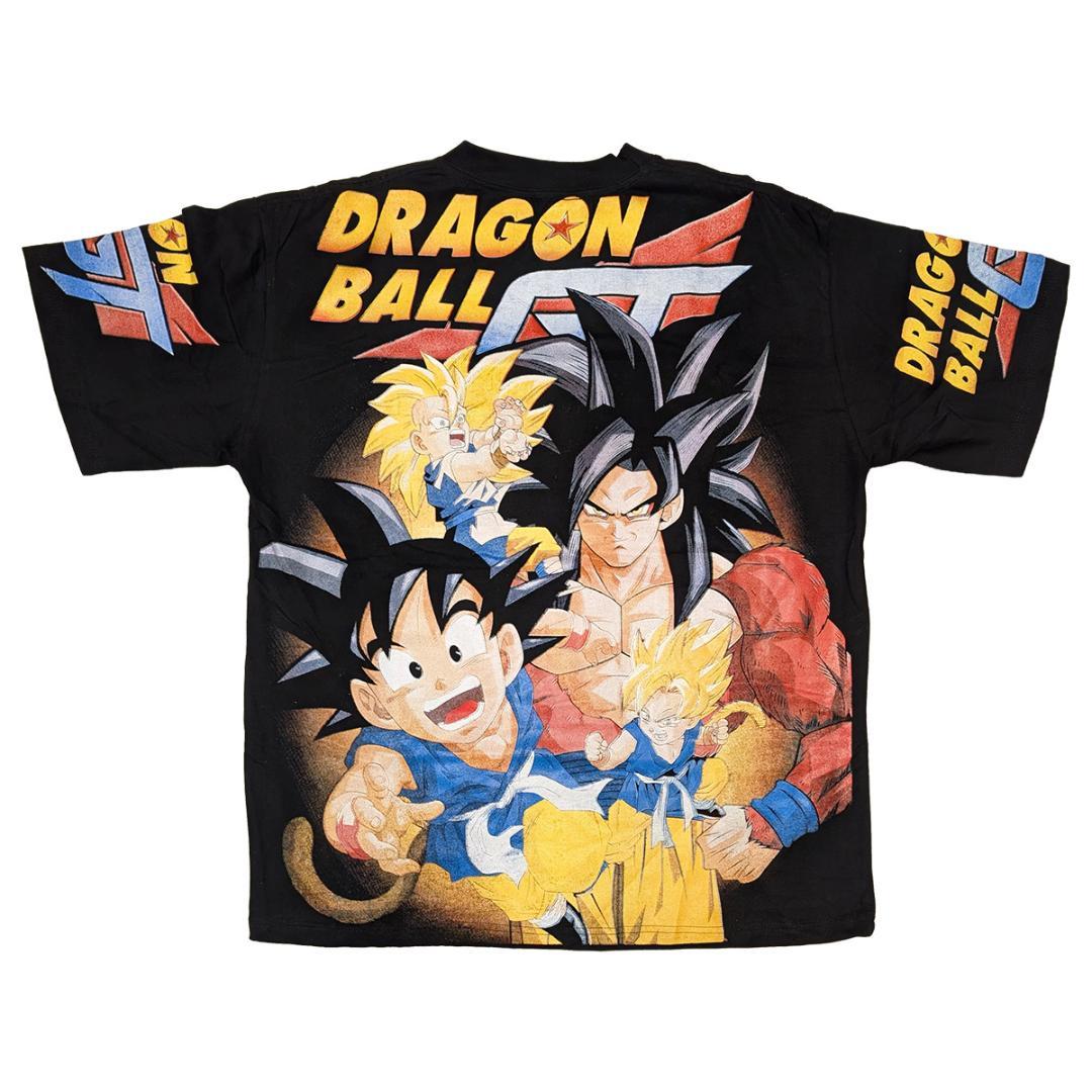 ドラゴンボールGT 孫悟空 ヴィンテージ90s漫画アニメTシャツ 少年