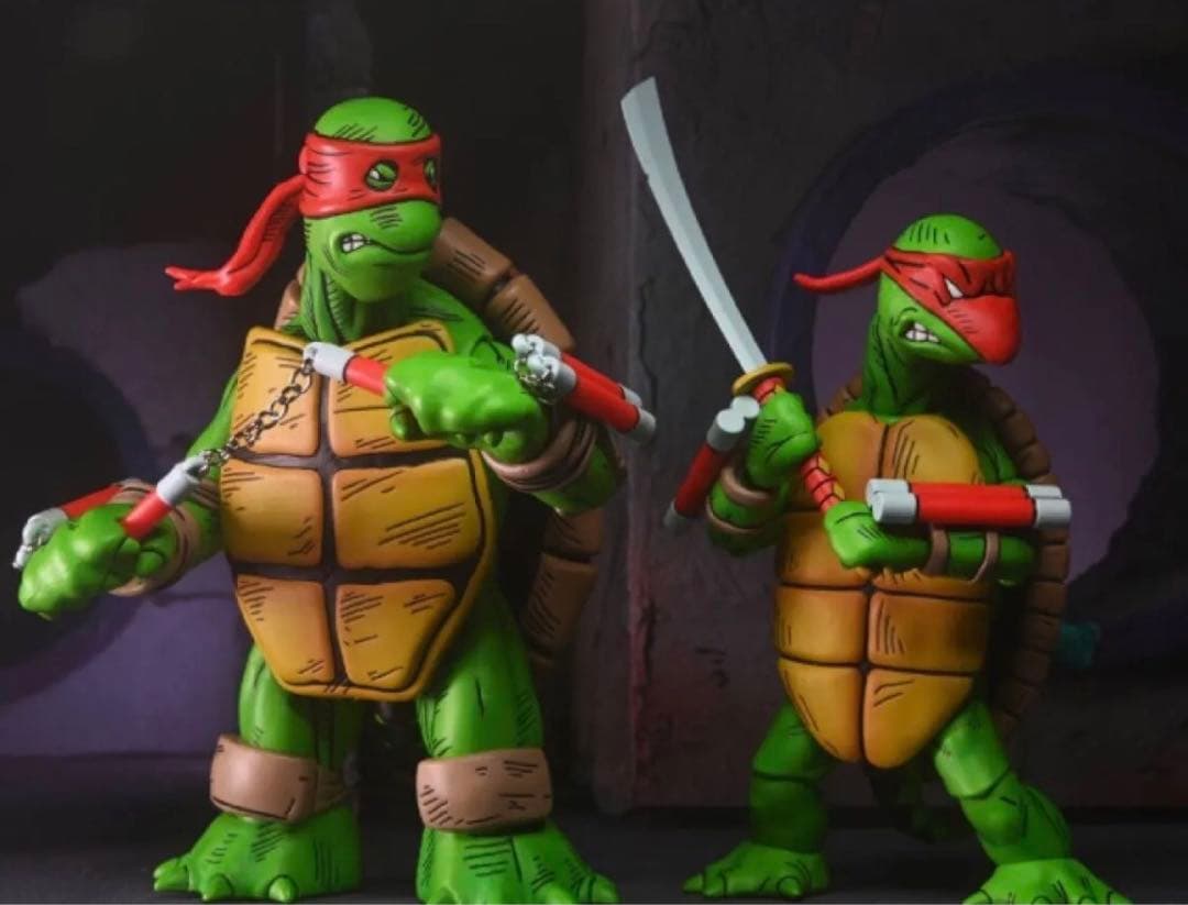 NECA タートルズ コミコン限定 ファーストタートルズ - メルカリ