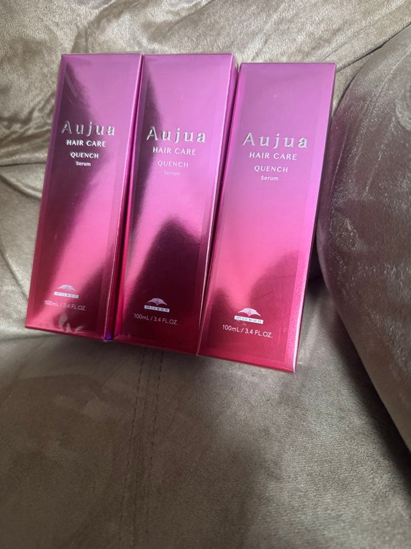 クエンチ　セラム　3本セット Aujua ミルボン オージュア QU クエンチ セラム 100mL 2本セット
