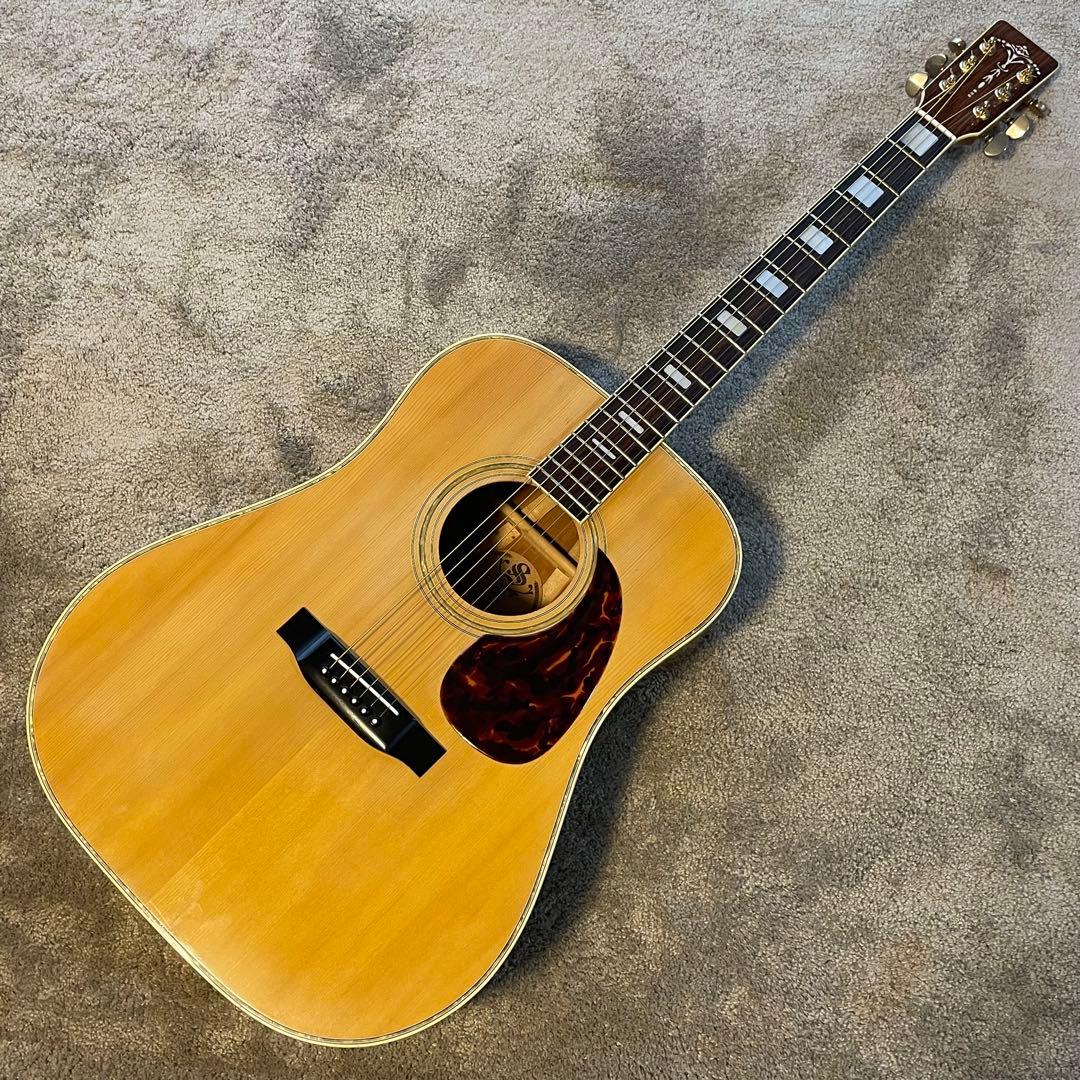 Suzuki GH-250 日本製 Martin D-41風