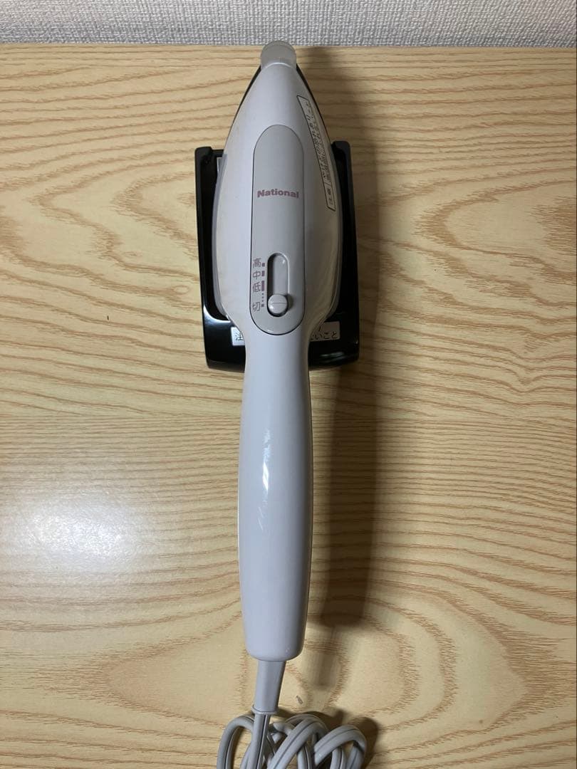 National ナショナル 自動裁縫こて NI-207F(グレー) 06年製 - メルカリ