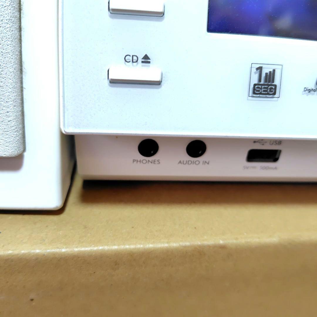 Victor □ミニコンポ USB ワンセグ 画像表示 NX-TC3 - メルカリ