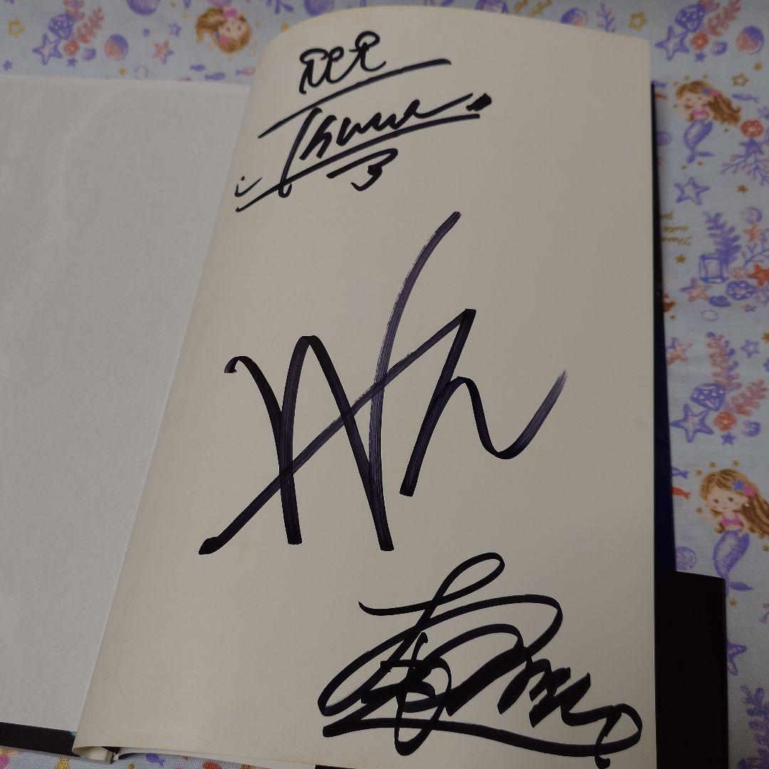 牙狼 闇を照らす者 公式ビジュアルブック◆栗山航 etc. 直筆サイン入り 牙狼 闇を照らす者 公式ビジュアルブック◇栗山航 etc. 直筆サイン入り