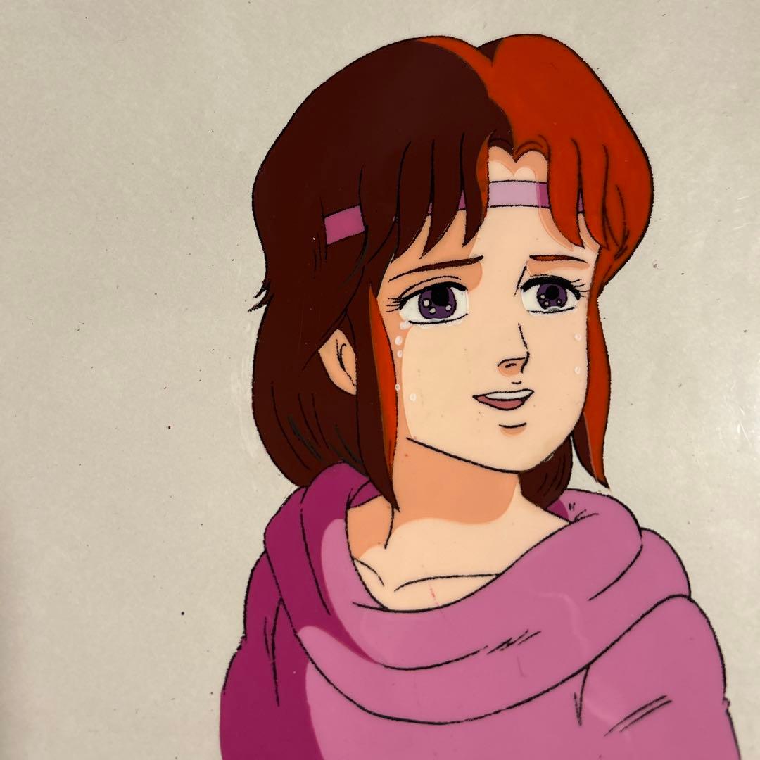 「世紀末救世主伝説 北斗の拳」リン　セル画 世紀末救世主伝説 北斗の拳 リン