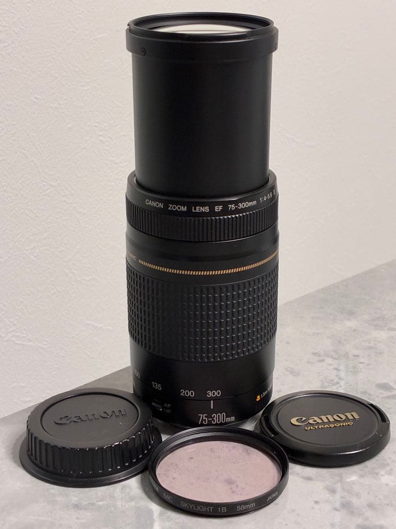 ⭐️美品⭐️Canon EF 75-300mm F/4-5.6 II USM