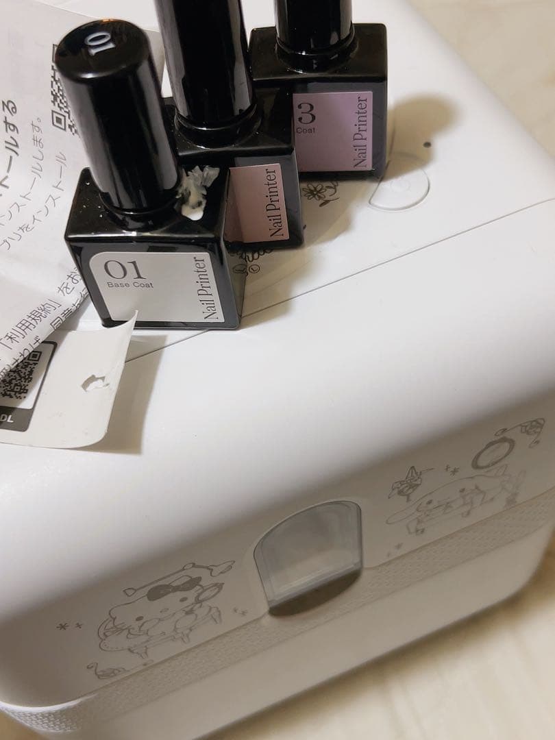 ネイルプリンター　NA-1000-SA カシオ　CASIO サンリオ 推しのサンリオキャラクターズをネイルアートに | CASIO