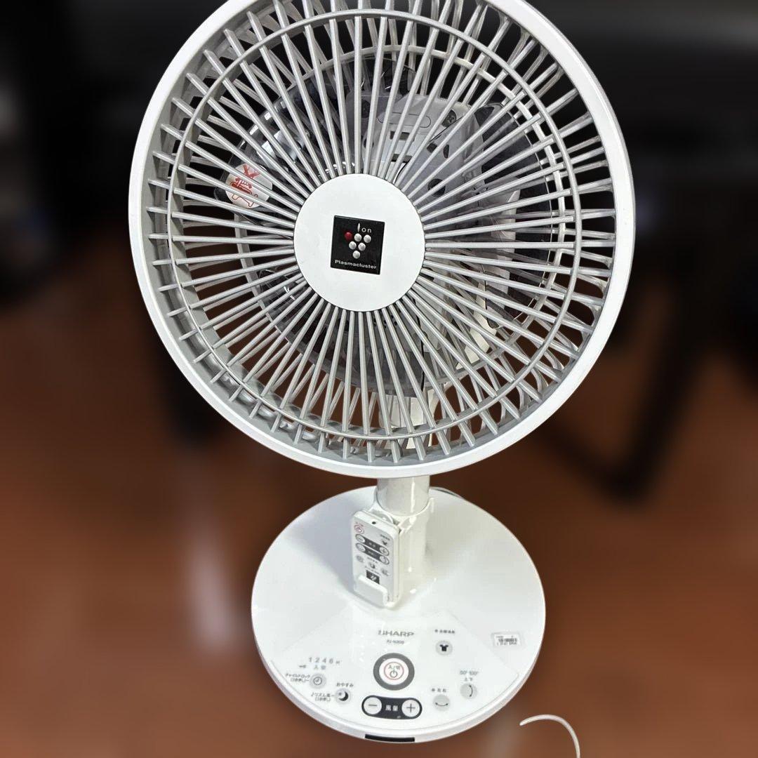 シャープ　扇風機　プラズマクラスター3Dファン　PJ-N2DS-W 2021年製 415QdKQFCML._AC_UF350,
