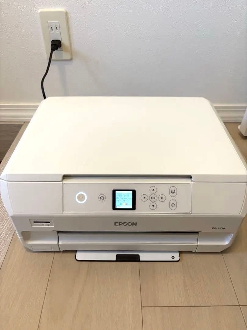 美品⭐︎EPSON エプソン　EP-710Aインクジェットプリンター Amazon.co.jp: 旧モデル エプソン プリンター A4 インクジェット 複合
