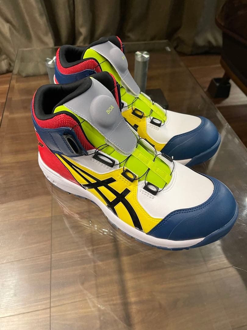 安全靴 asics WINJOB CP304 BOA LC 26.5cm