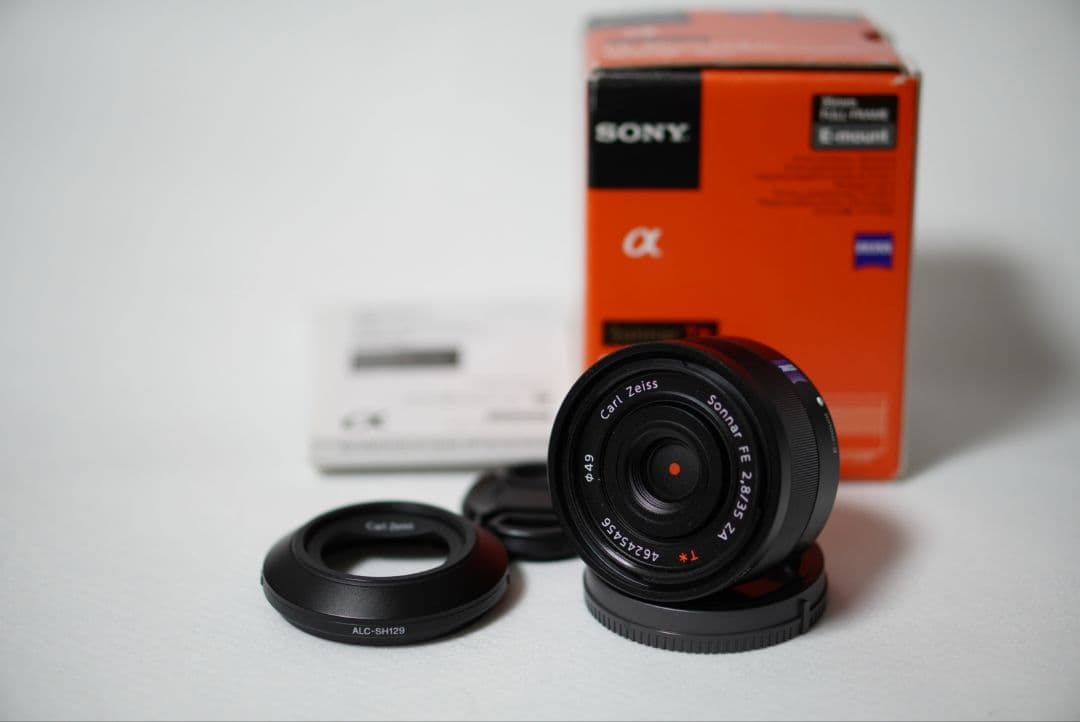 レンズ(単焦点) SONY SEL35F28Z Sonnar T* FE 35mm F2.8 ZA Amazon.co.jp: SONY 単焦点広角レンズ Sonnar T* FE 35mm F2.8 ZA フル
