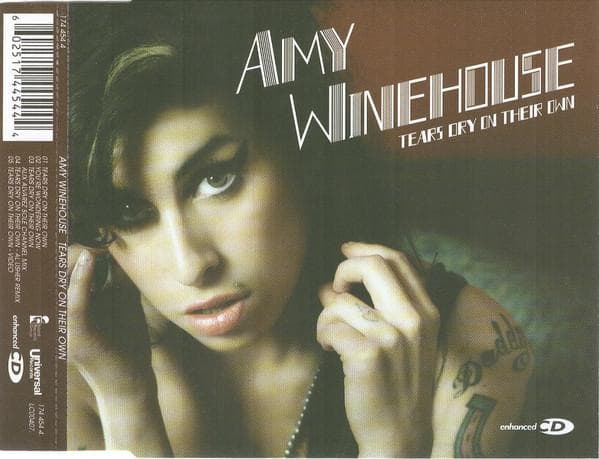 洋楽 Amy Winehouse Tears Dry On Their Own CD Own On Dry CD Amy Their Winehouse 洋楽 Tears