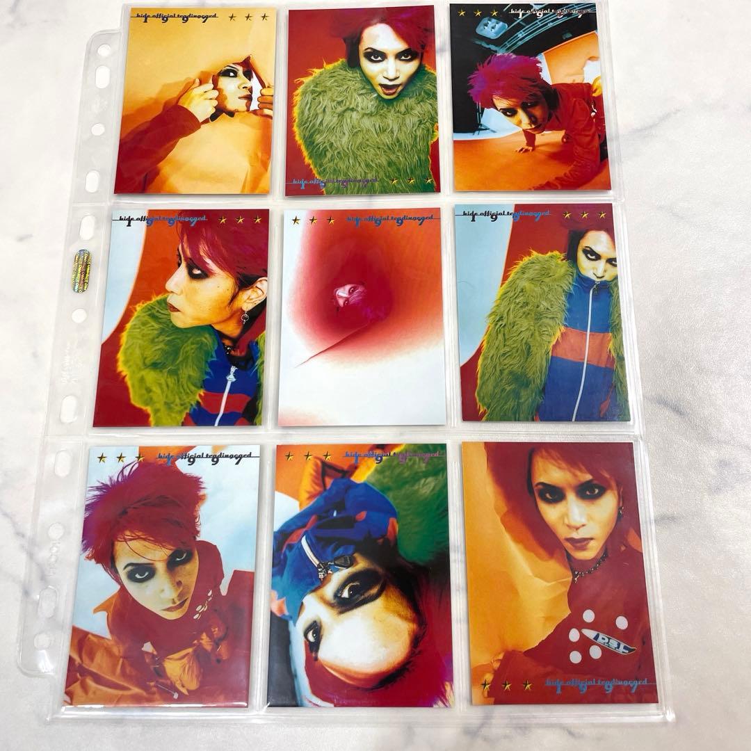 X JAPAN hide トレーディングカード82枚 - メルカリ