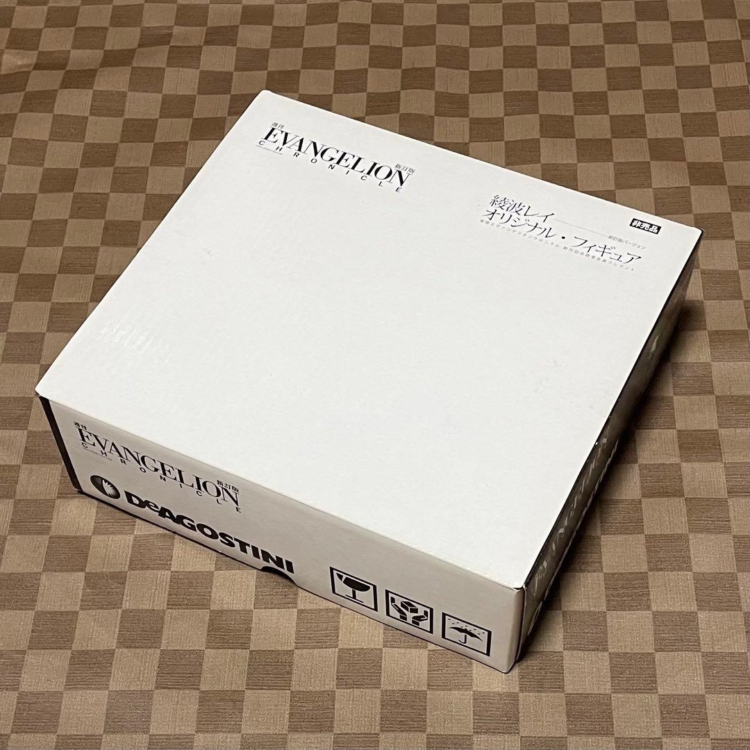 エヴァ CHRONICLE 全巻 綾波レイフィギュア DVD カード - メルカリ