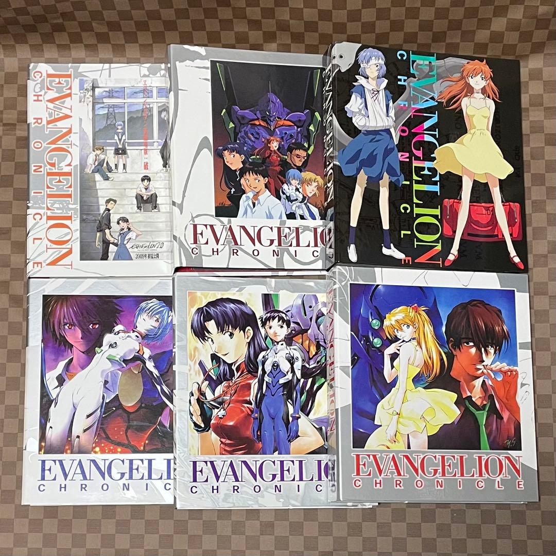 エヴァ CHRONICLE 全巻 綾波レイフィギュア DVD カード - メルカリ