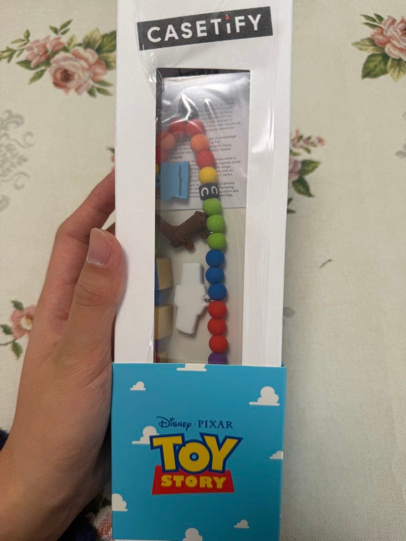 CASETiFY トイ・ストーリー ビーズストラップ casetify トイストーリー ストラップ - メルカリ