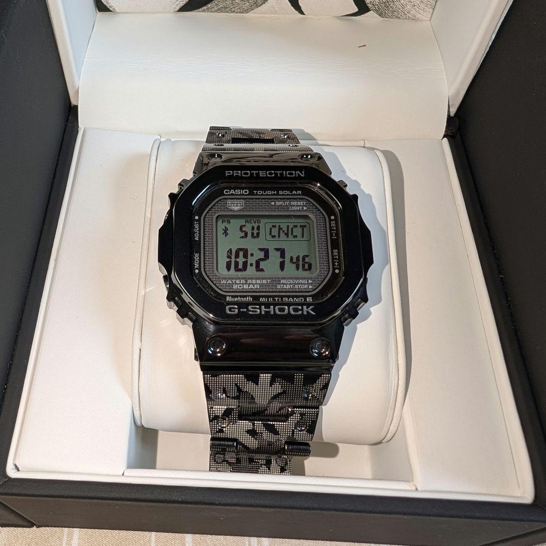 T*o様 カシオ【極美品】GMW-B5000EH-1JR 40周年記念 - メルカリ