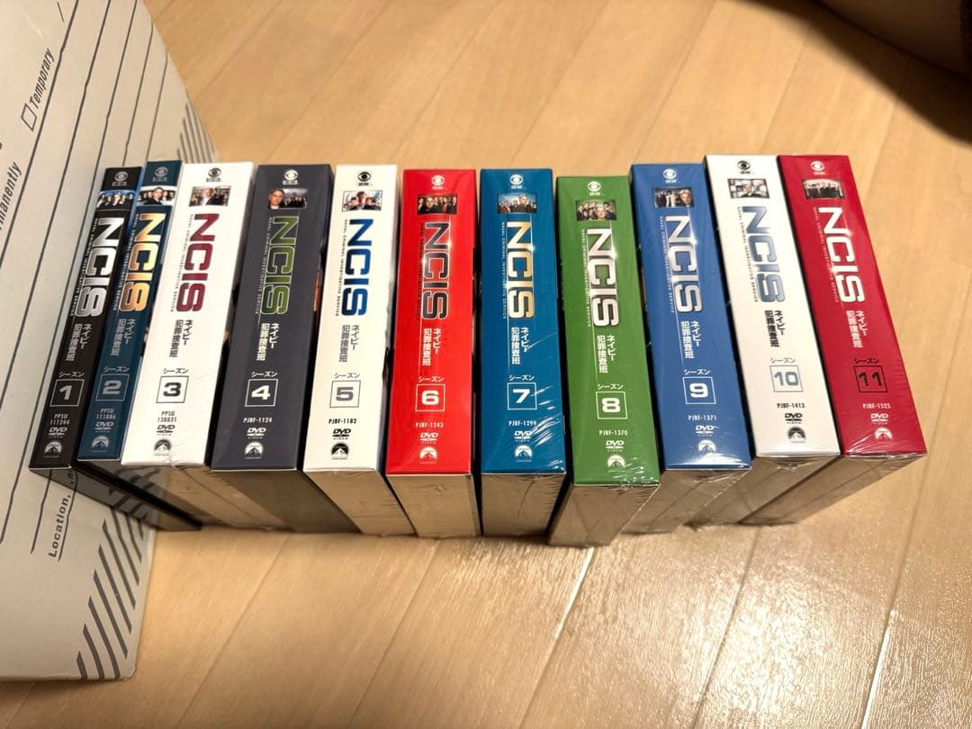 NCIS ネイビー犯罪捜査班　DVD1〜11 セット売り Amazon.co.jp: NCIS ネイビー犯罪捜査班 シーズン11 DVD-BOX Part1(6枚