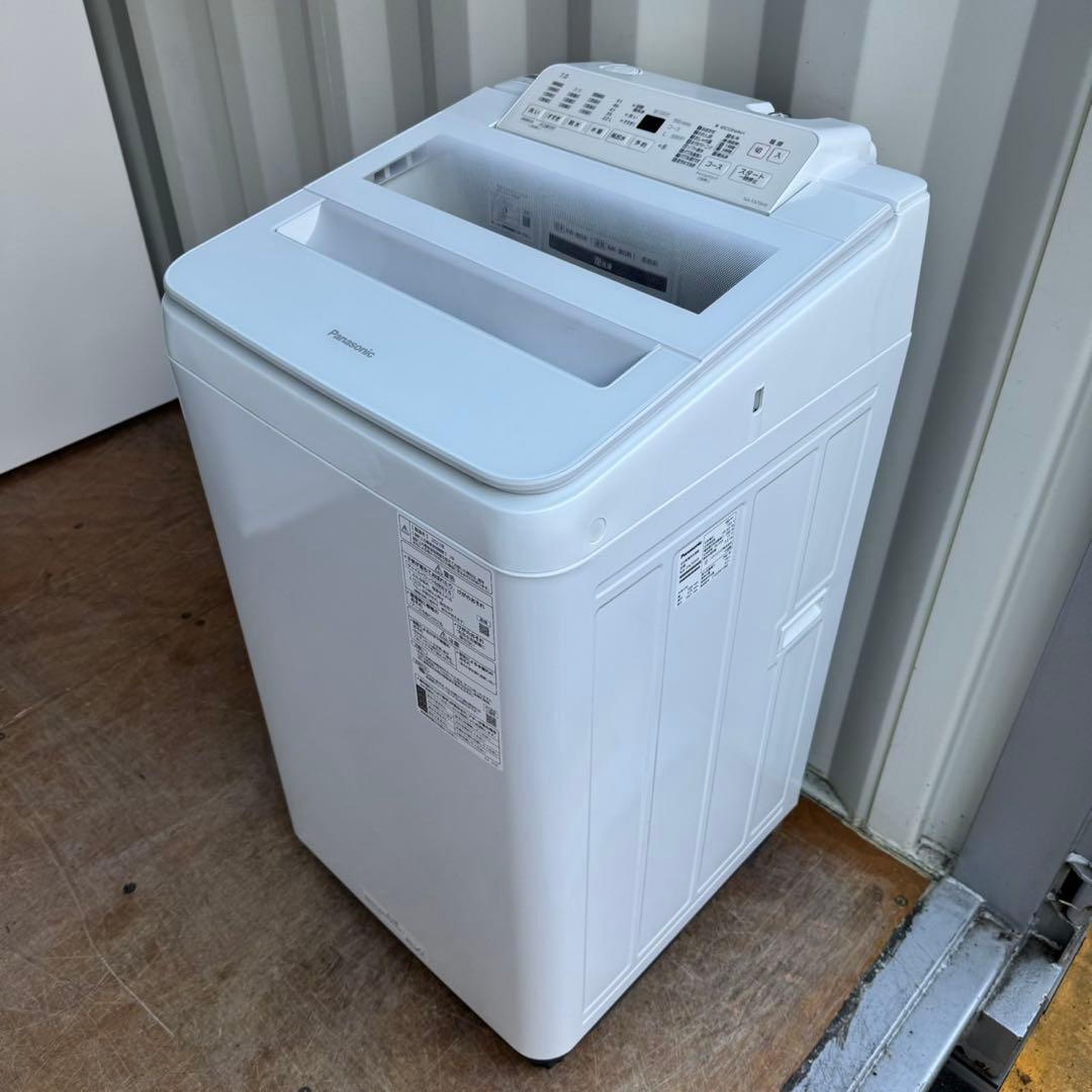 81⭐️2021年製美品☆パナソニック 洗濯機 7KG 大型 インバーター