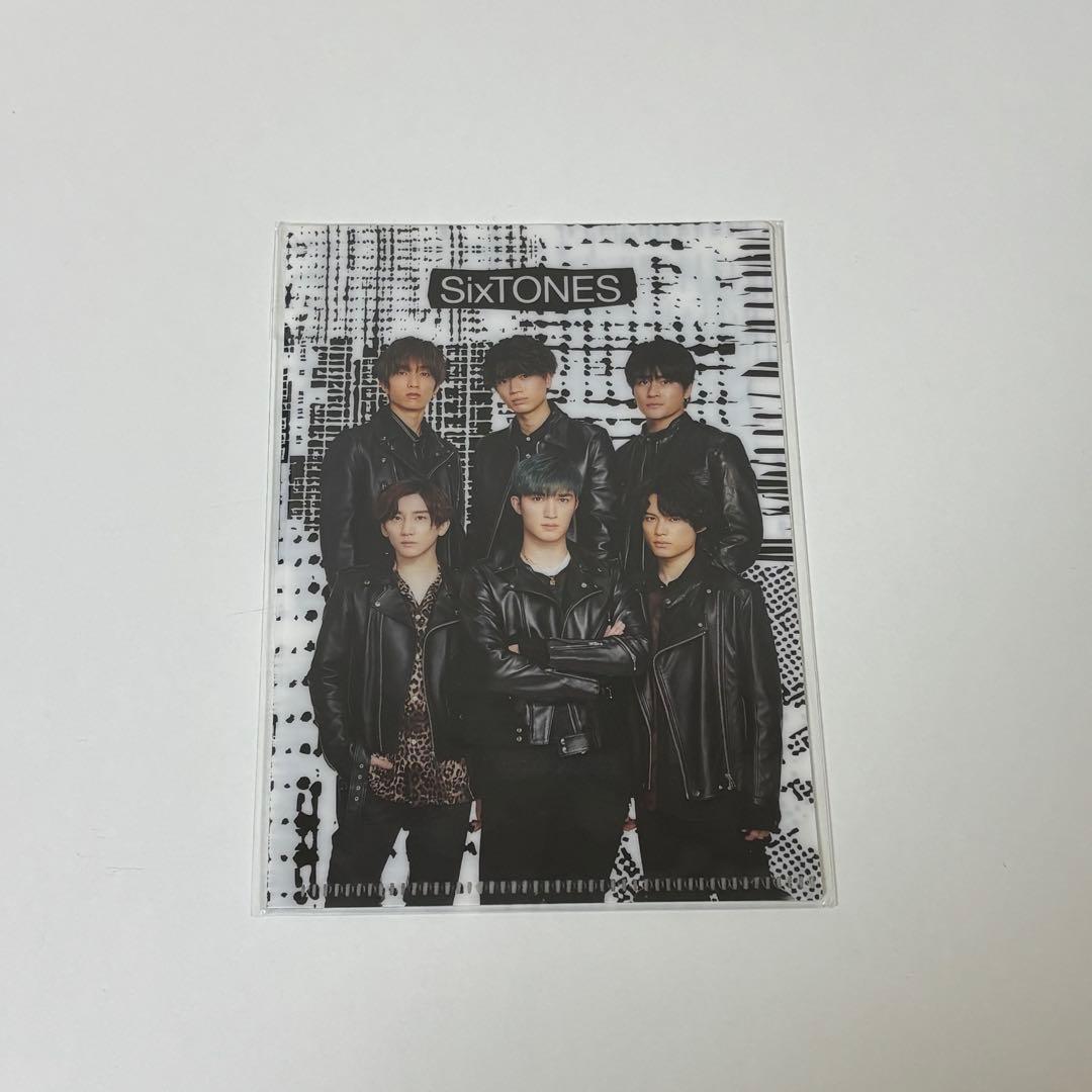 SixTONES ポートレートグッズ 2021 クリアファイル - メルカリ