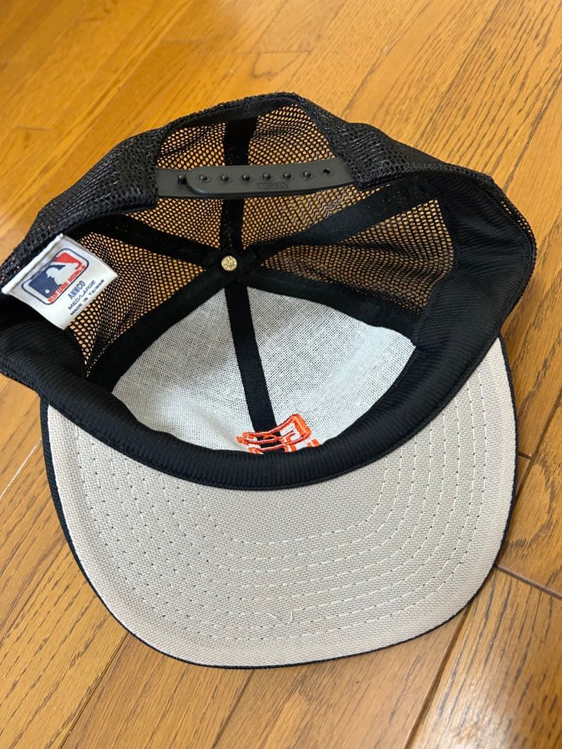 サンフランシスコジャイアンツ メッシュキャップ スナップバック