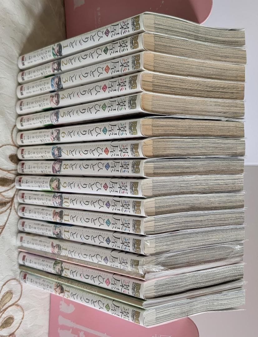 特典付 全巻初版セット スクエニ 薬屋のひとりごと 1～16巻 アクスタ