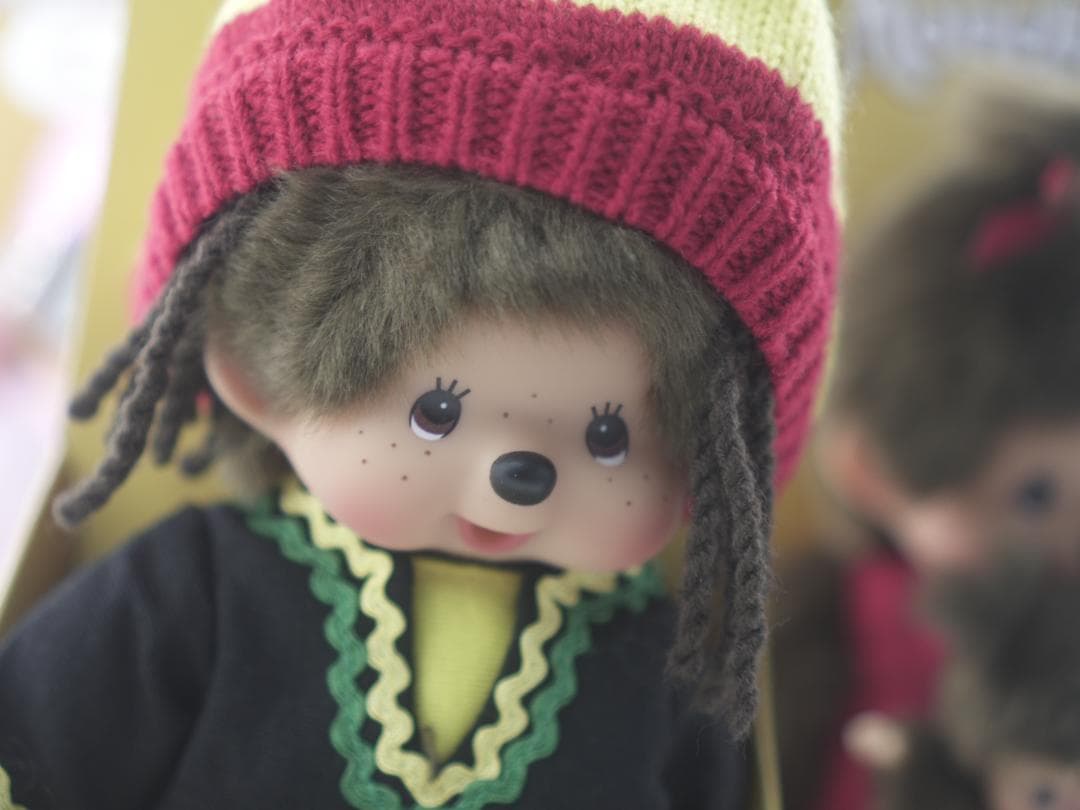 モンチッチ展限定 50周年アニバーサリー ジャマイカ モンチッチ - メルカリ