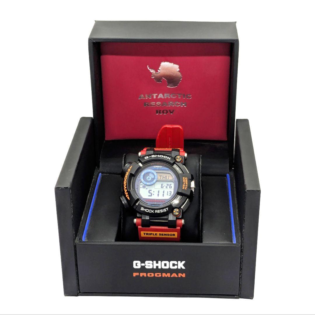 G-SHOCK フロッグマン 南極コラボ GWF-D1000ARR-1J - メルカリ