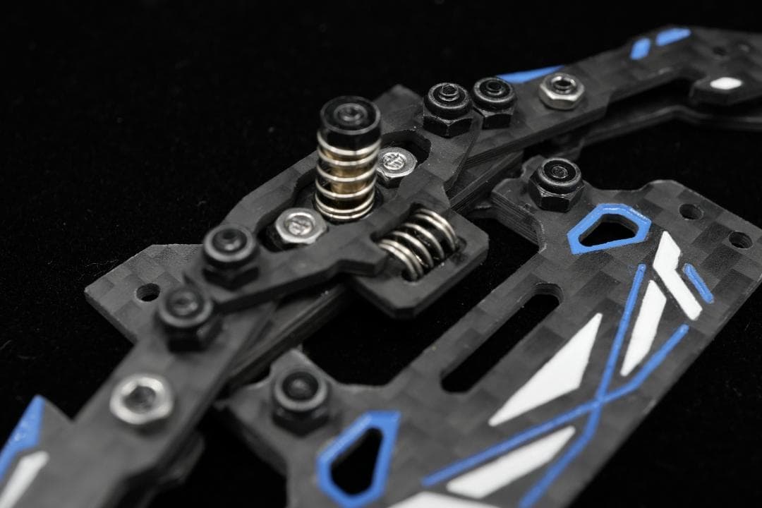 ミニ四駆 ATバンパー アンカーシステム 新作 CNC精密加工 type-G ミニ