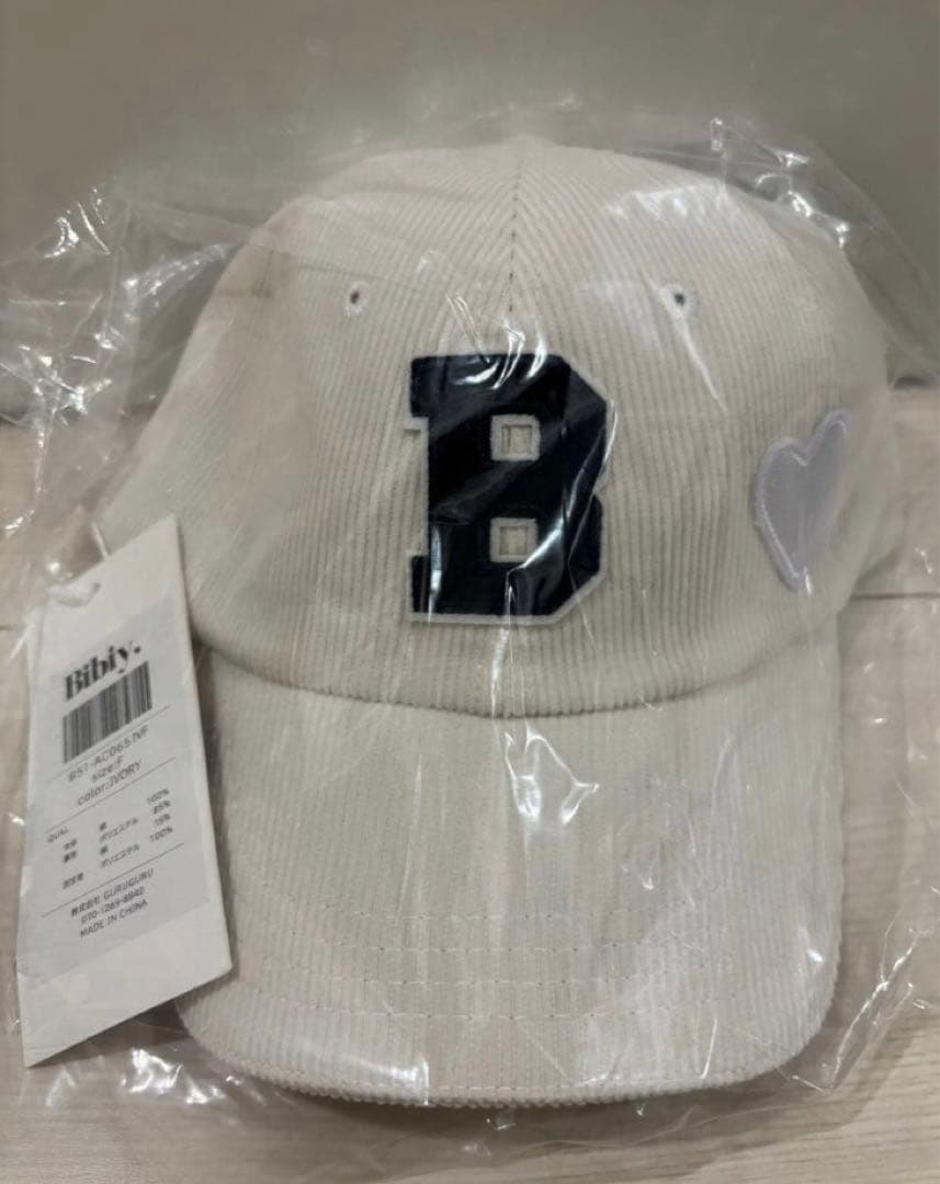 bibiy B. CLUB CAP タグ付き新品 - メルカリ