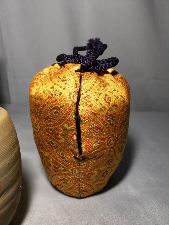 茶道具】陶峰造 備前焼 肩衝茶入 茶入136 - メルカリ