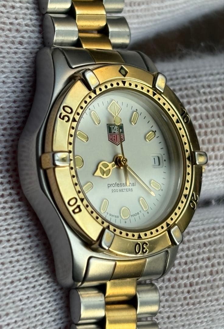 稼働 TAG HEUER WE1422-2 タグホイヤー プロフェッショナル