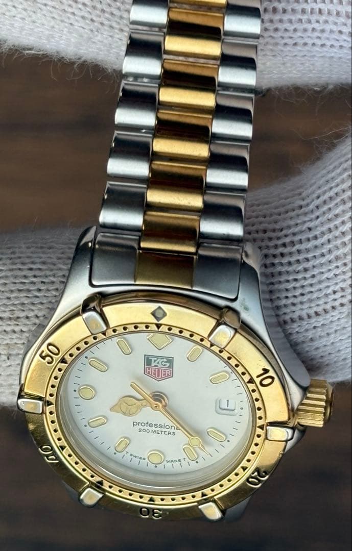 稼働 TAG HEUER WE1422-2 タグホイヤー プロフェッショナル