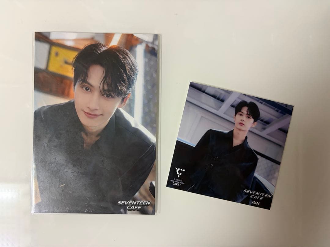 SEVENTEEN カフェ ジュン 2023 SEVENTEEN CAFE 2023 ジュン ポストカード - メルカリ