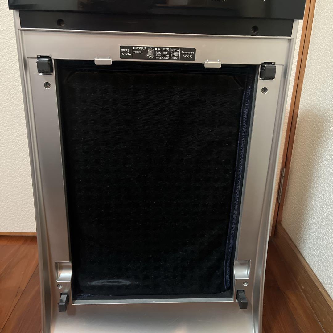Panasonic F-VXS90 空気清浄機 最上位モデル ホワイト 白 - メルカリ