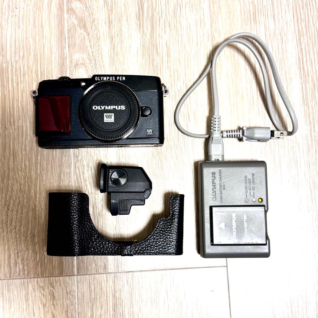 OLYMPUS PEN E-P5 プレミアムモデル - メルカリ