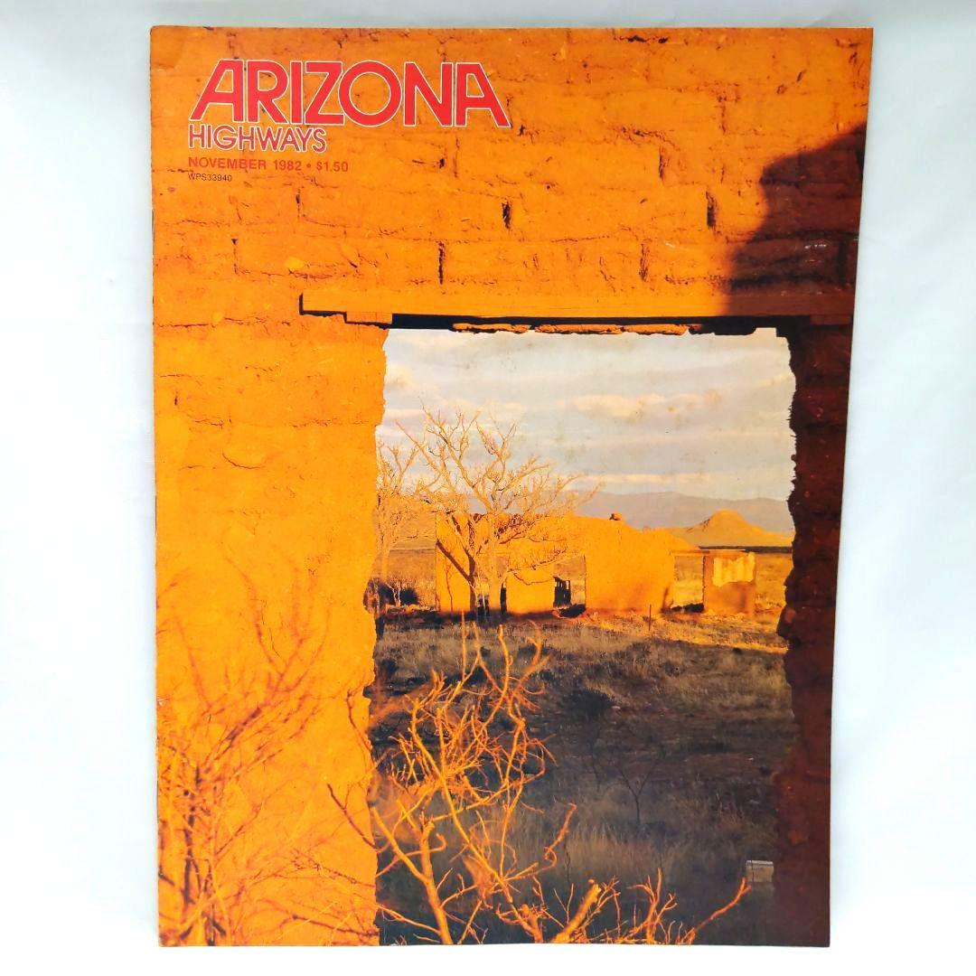 ARIZONA HIGHWAYS 1982年 1年分 アリゾナハイウェイ 洋書 - メルカリ