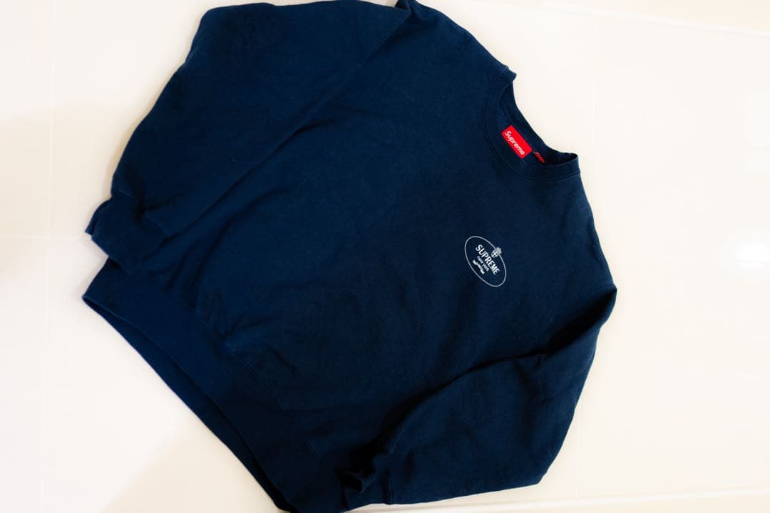 トップス SUPREME 24fw Crest Crewneck PRADA Supreme Crest Crewneck (FW24) - $148