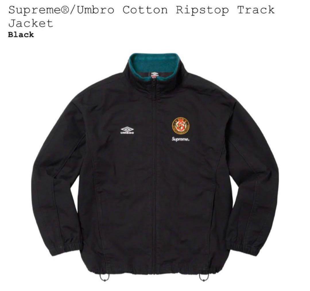 supreme umbroトラックジャケット Sサイズ - メルカリ