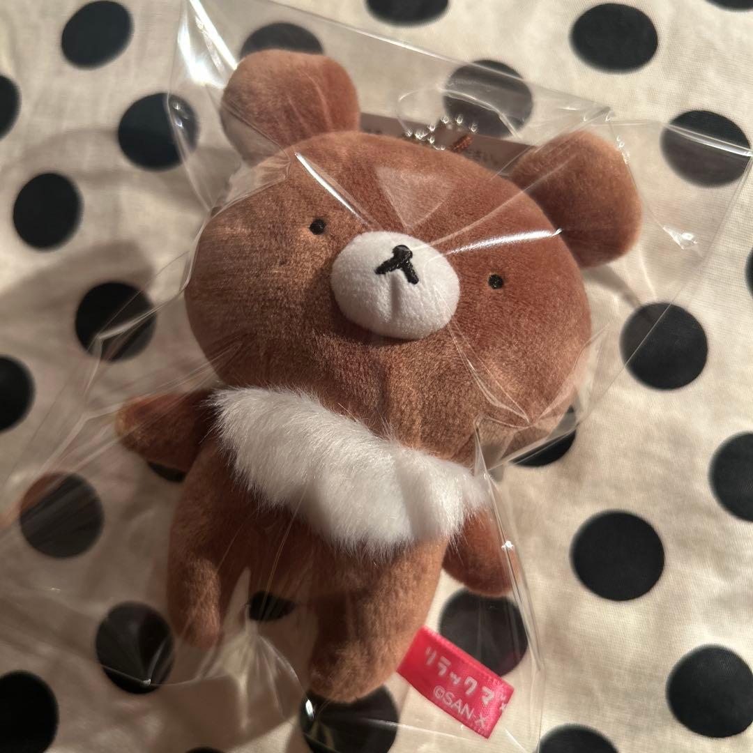 リラックマ sakumaru ぶらさげぬいぐるみ チャイロイコグマ うさまる