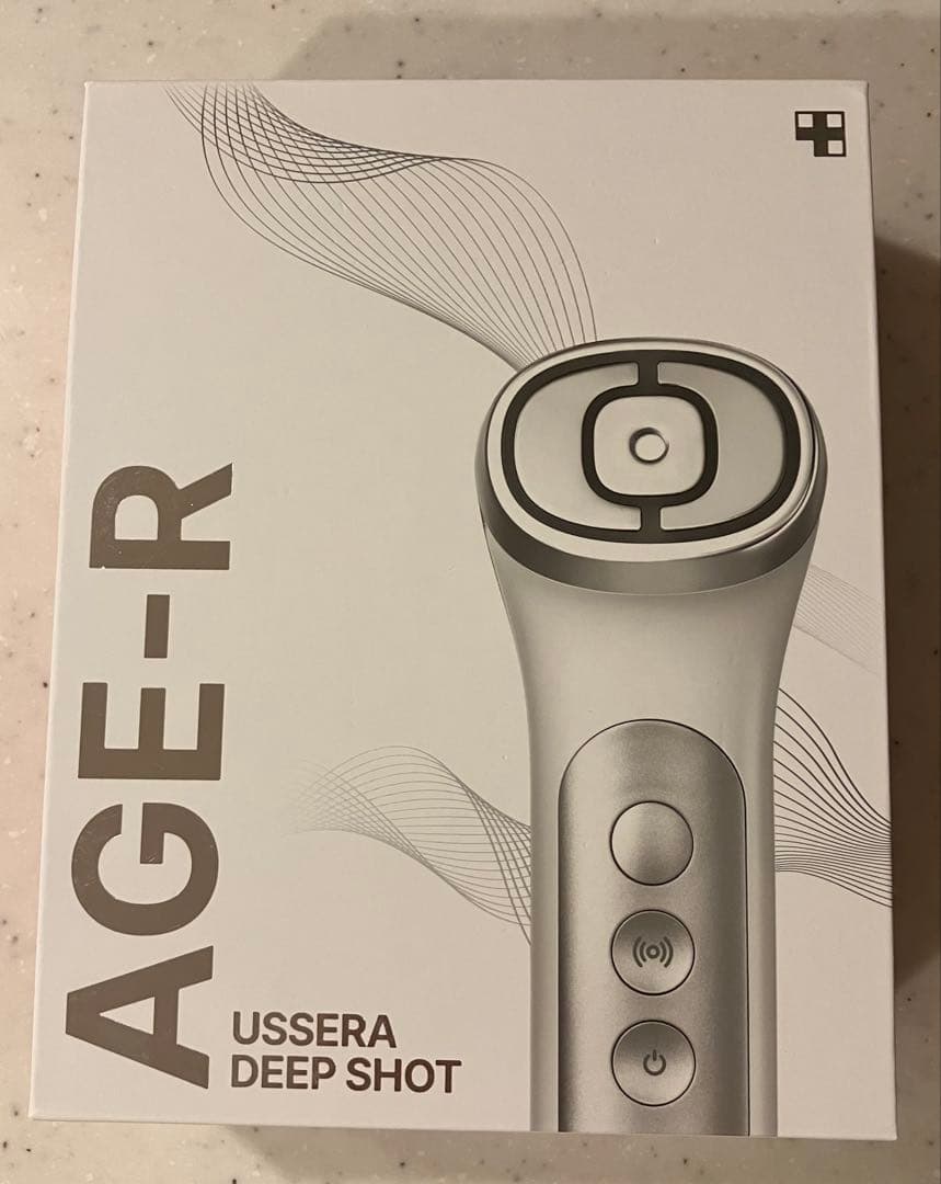 美顔器MEDICUBE ♡ USSERA DEEP SHOT ジェルおまけ付き♪ ユーセラディープショット｜MEDICUBEの口コミ - 気になっていた美顔器