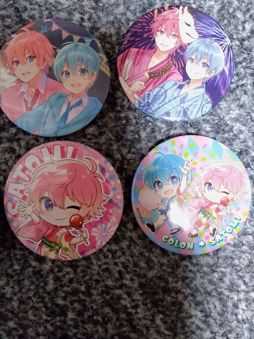 すとぷり さとみ ころん まとめ売り - メルカリ