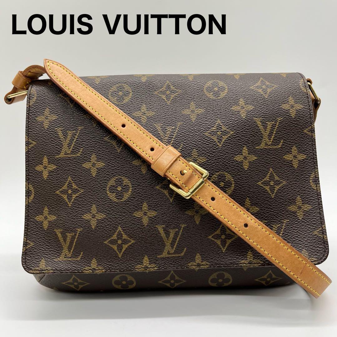 極美品】 ルイヴィトン ミュゼットタンゴ モノグラム ショルダーバッグ