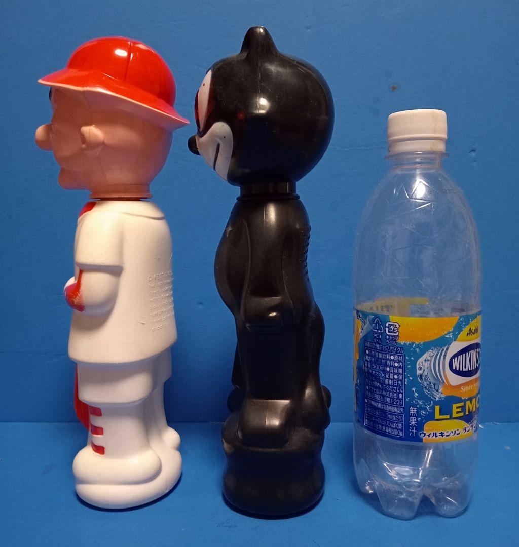 1960s米国ヴィンテージソーキー ソープボトル フィリックス、Mr.マグー